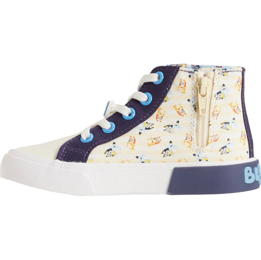 Ground-UP Bluey High Top Sneakers Kids