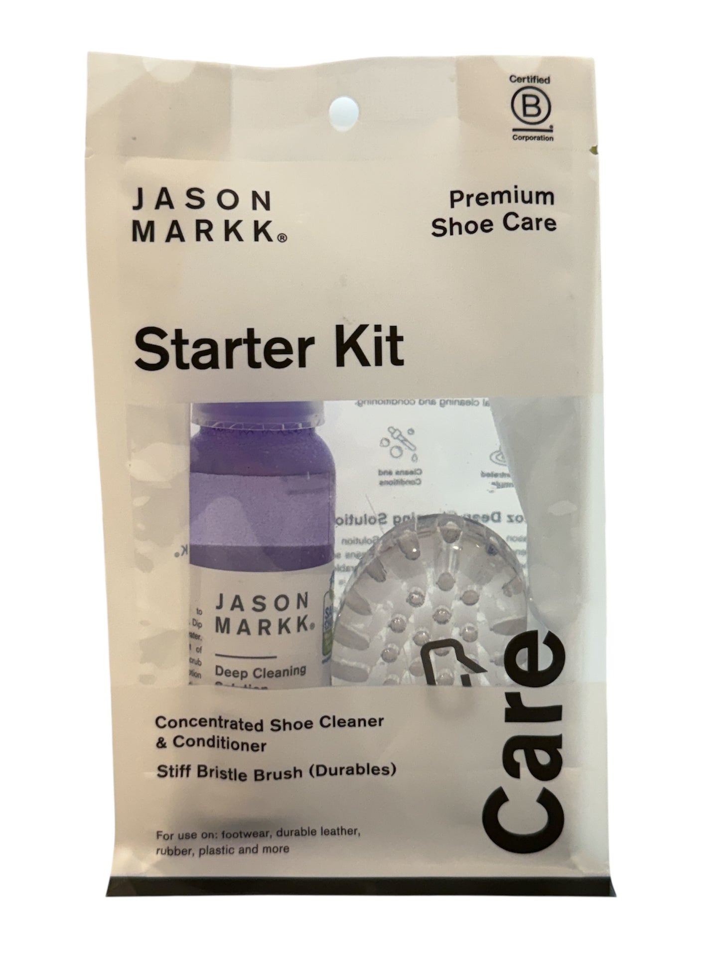 Jason Markk Starter Cleaning Kit