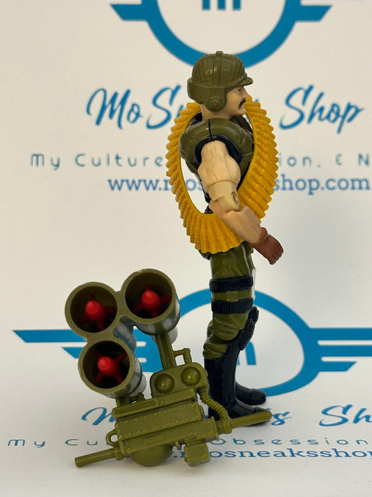 BackBlast 3 3/4” G.I.Joe Action Figure