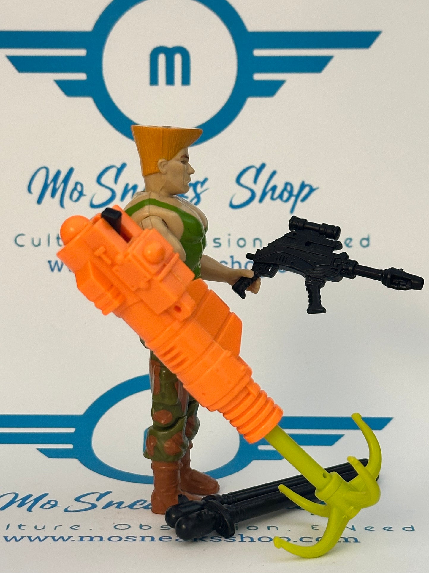 Guile 3 3/4” G.I.Joe Action Figure