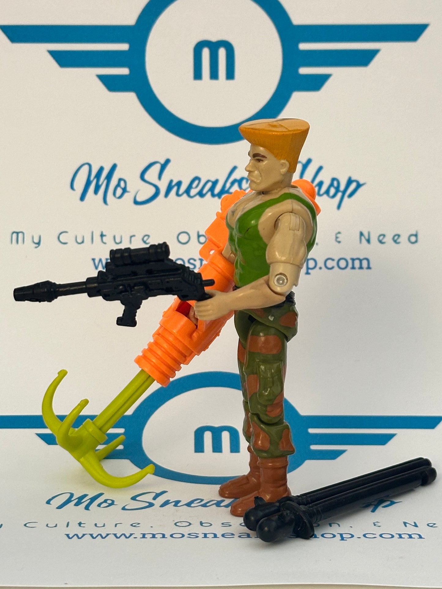 Guile 3 3/4” G.I.Joe Action Figure