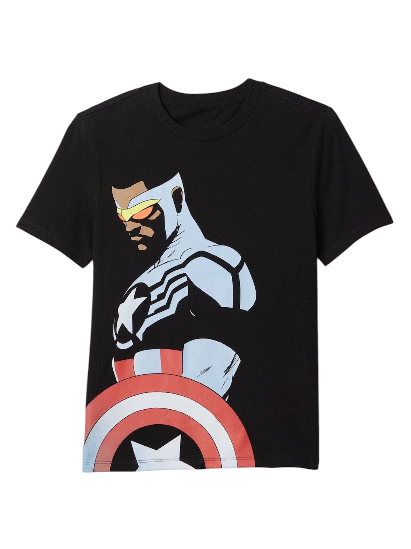 GAP Black Captain America T-Shirt Kids