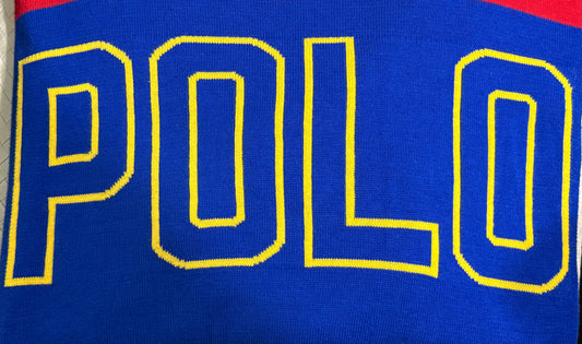 Polo Ralph Lauren Big Logo Cotton Sweater Men