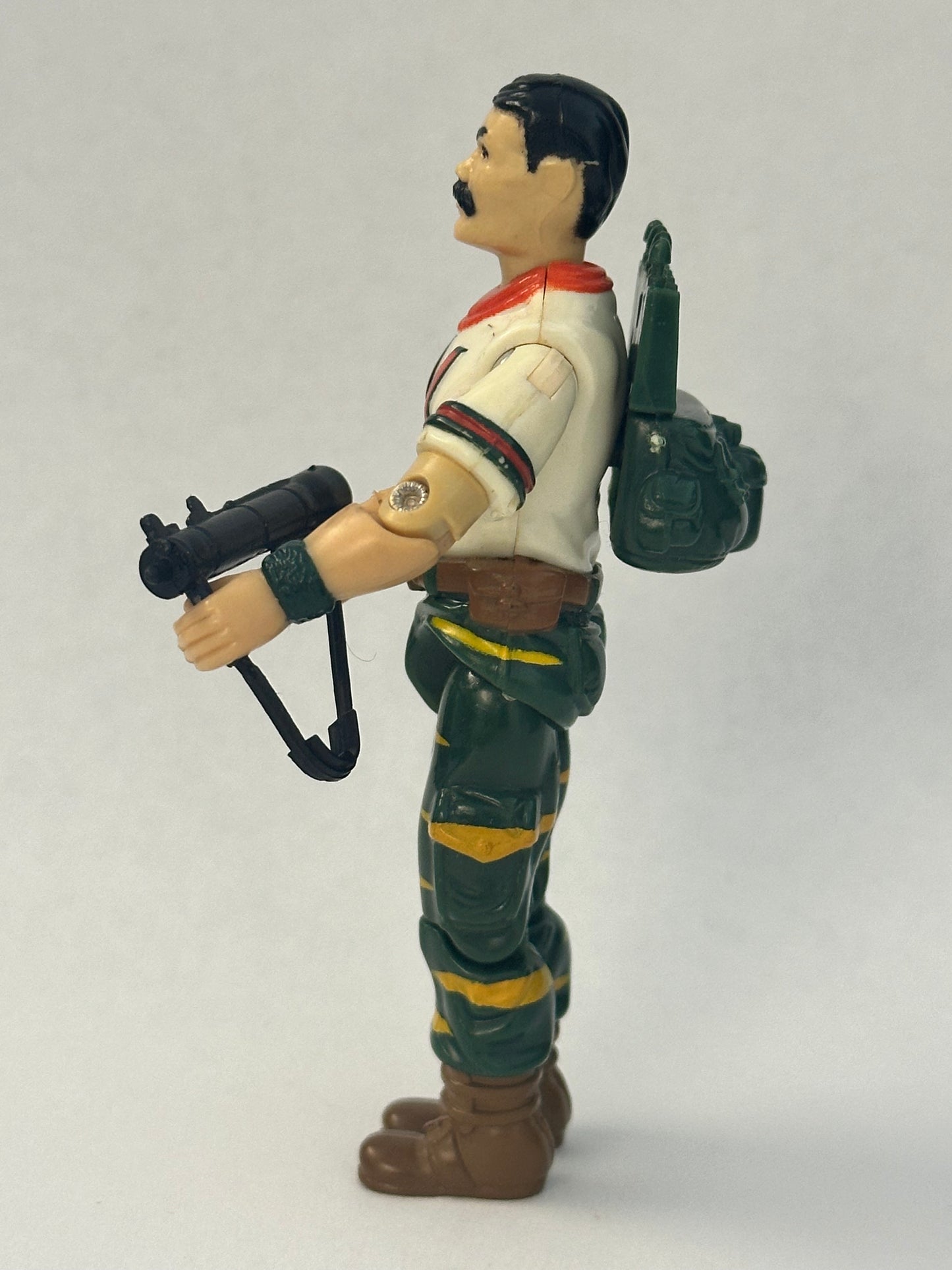 Bazooka v2 3 3/4” G.I.Joe Action Figure