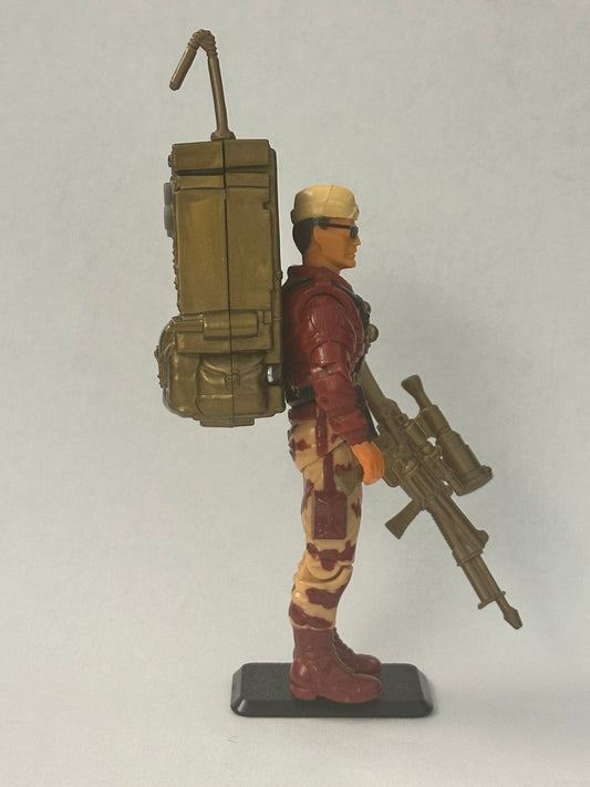 General Hawk v4 3 3/4” G.I.Joe Action Figure