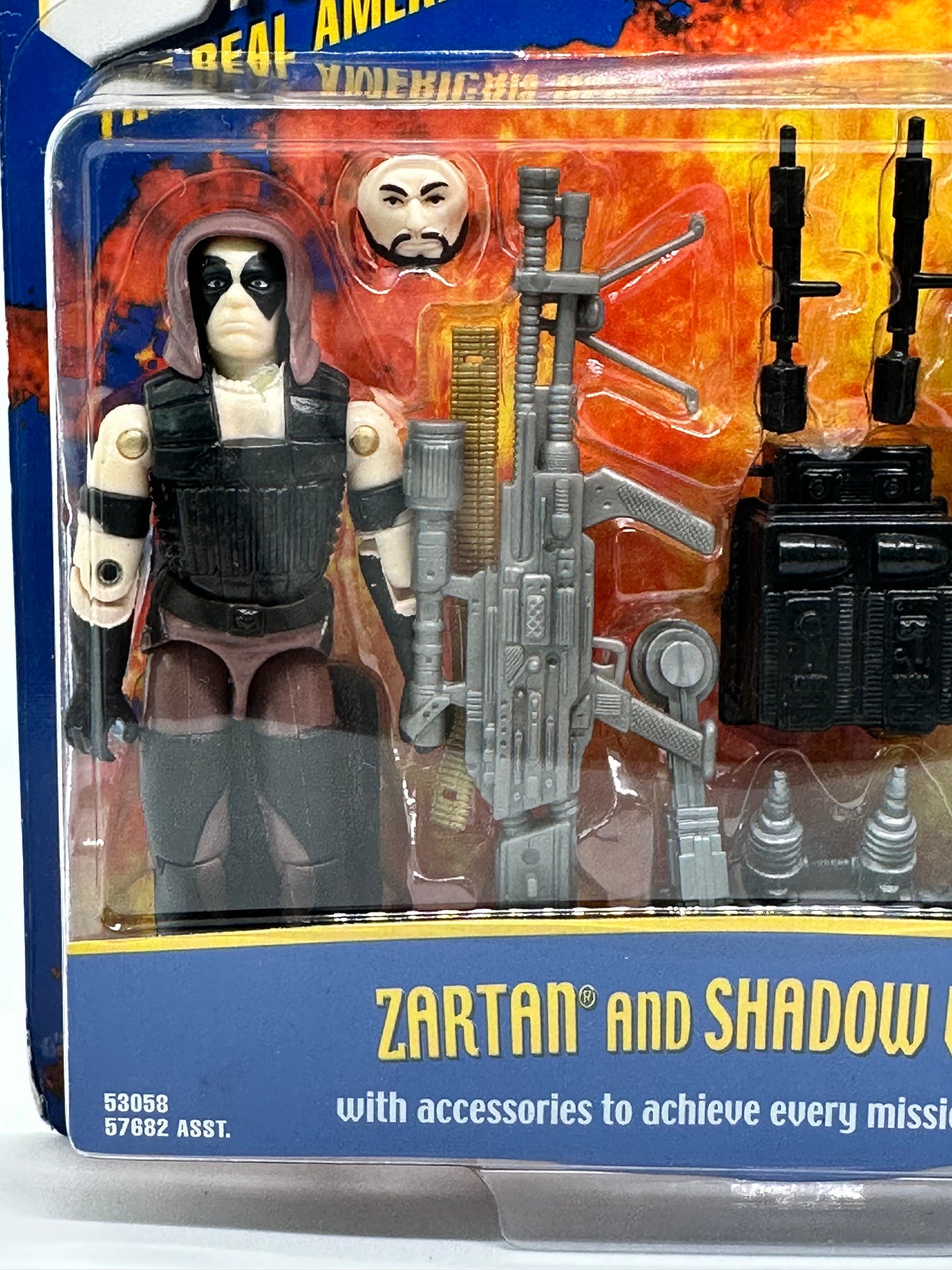 Collectors Set Zartan/Shadow Viper G.I.Joe Toy Figure