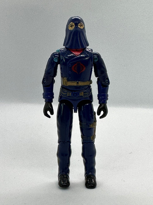 Hooded Cobra Commander 3 3/4" G.I.Joe Action Figure