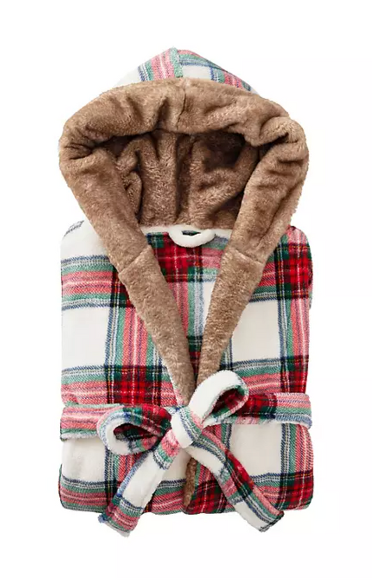 Luxury Adult Plush Robe
