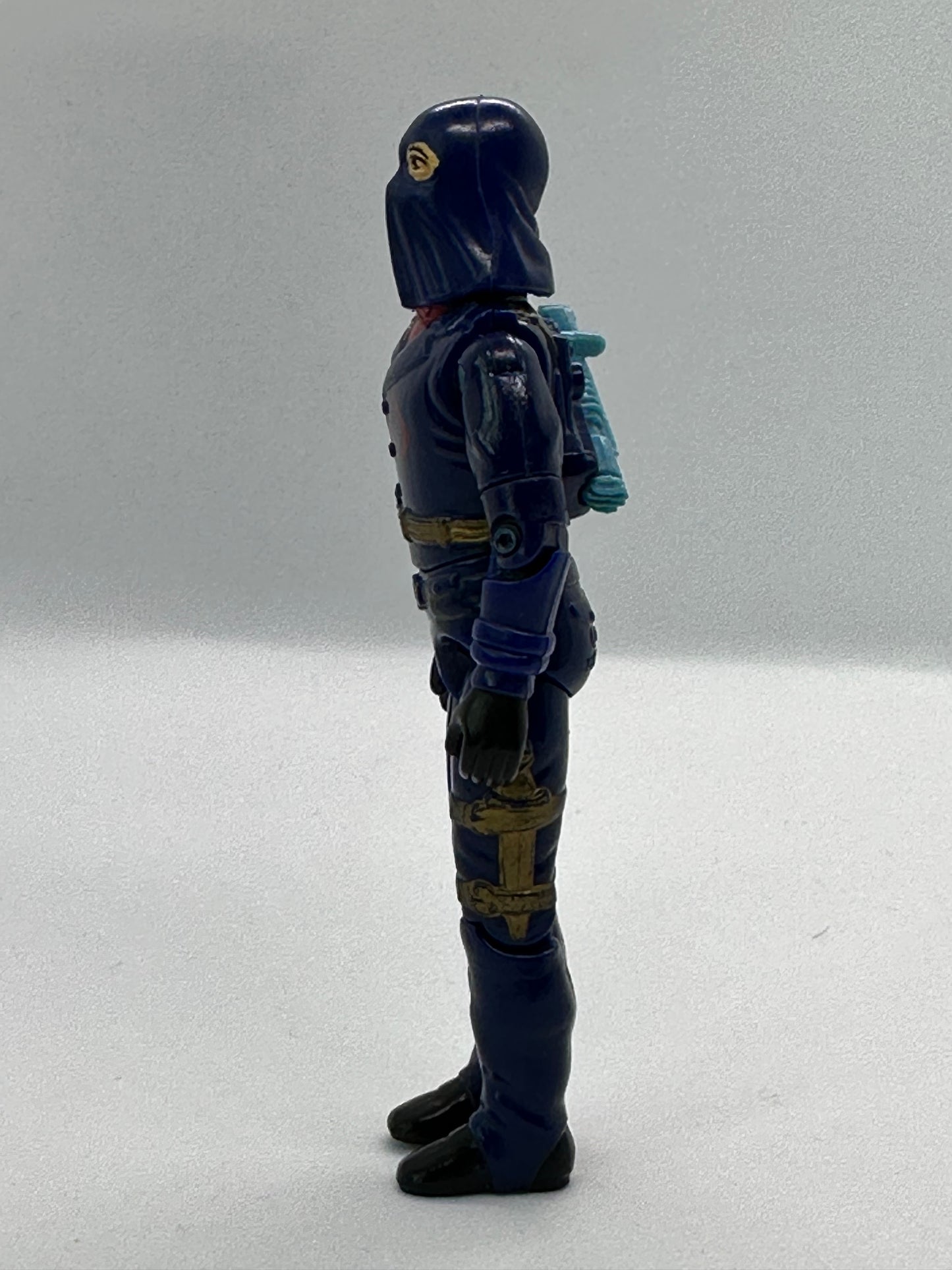 Hooded Cobra Commander G.I.Joe Toy Figure
