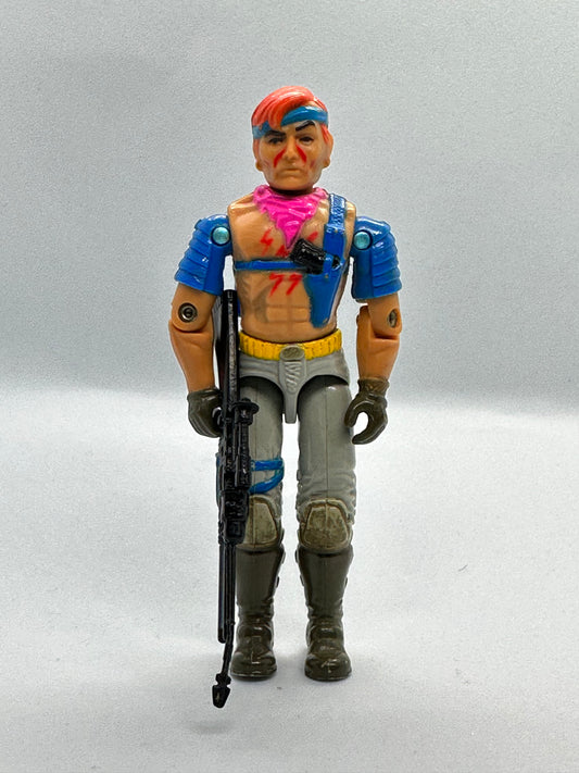 Dreadnok Zandar G.I.Joe Toy Figure