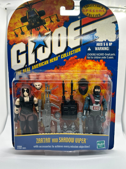 G.I.Joe Zartan/Shadow Viper Collectors Set 3 3/4" Action Figure