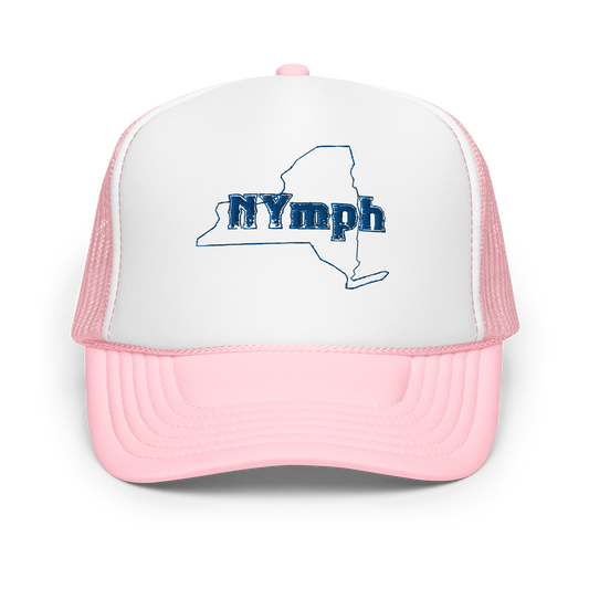 NYmph Map Trucker Hat Women