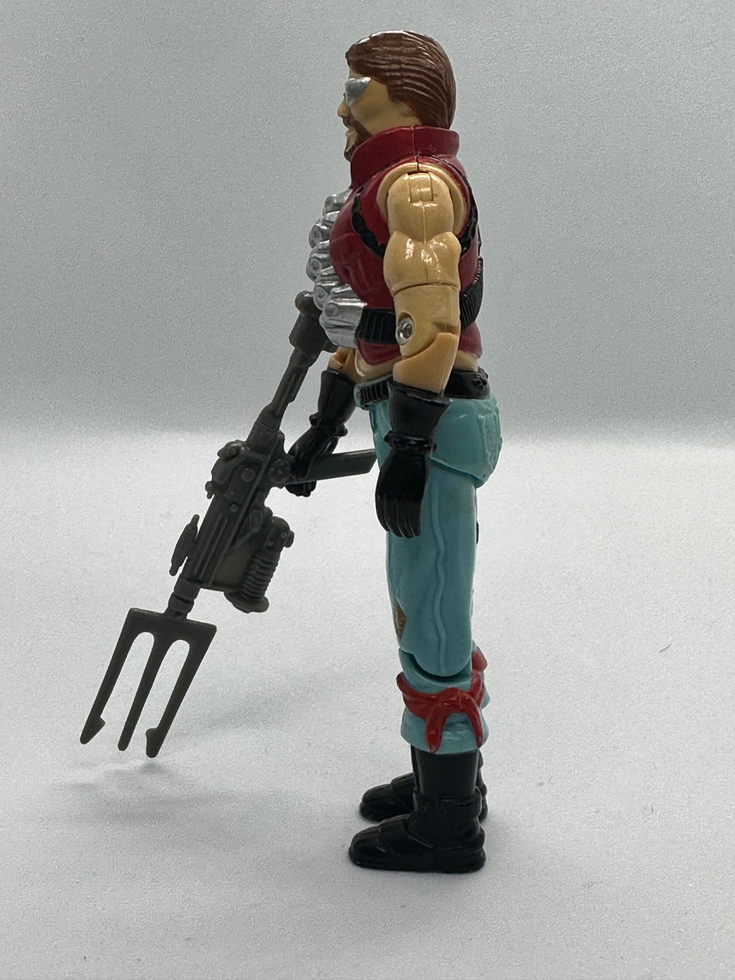 Dreadnok Monkey Wrench G.I.Joe Toy Figure