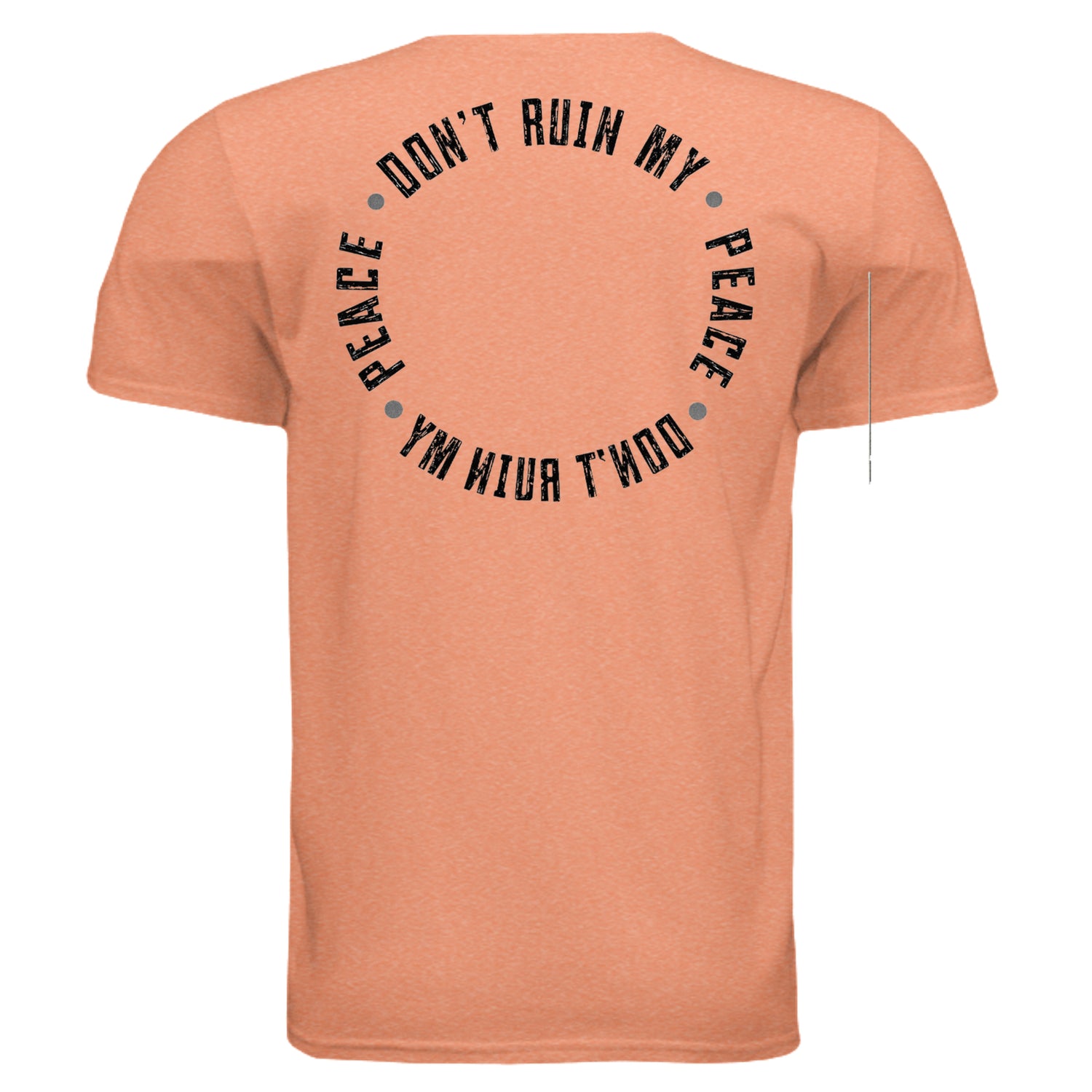 HEATHER ORANGE - G640 - BACK