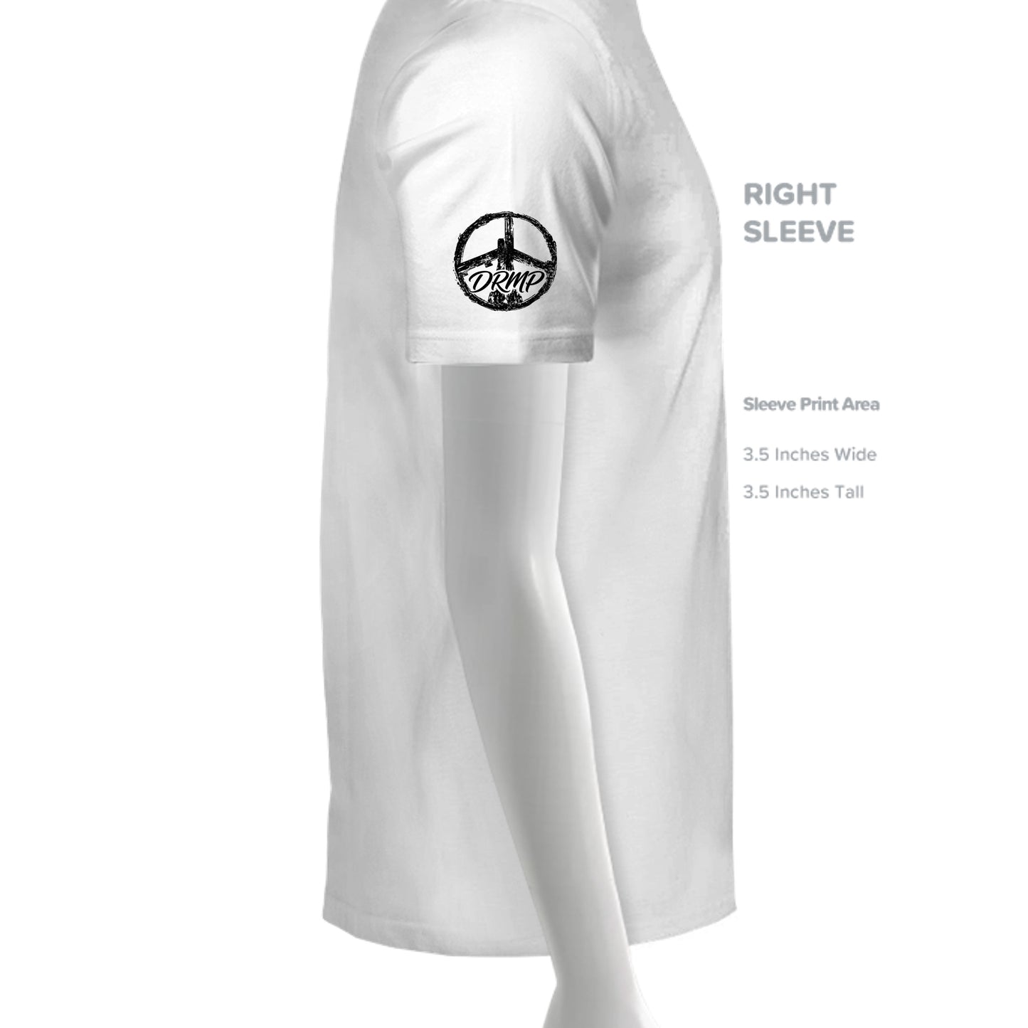 WHITE - G640 - SLEEVE_RIGHT