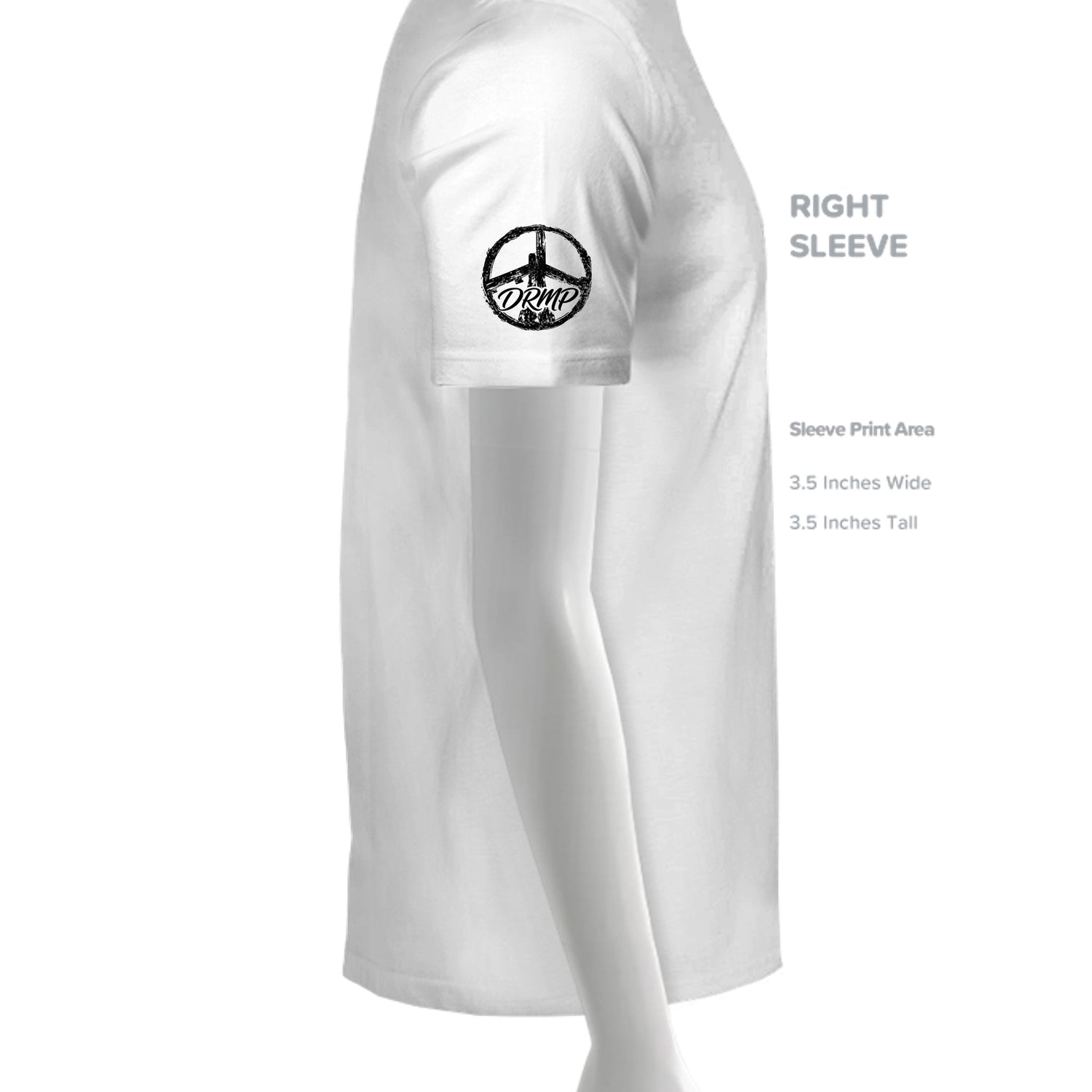 WHITE - G640 - SLEEVE_RIGHT