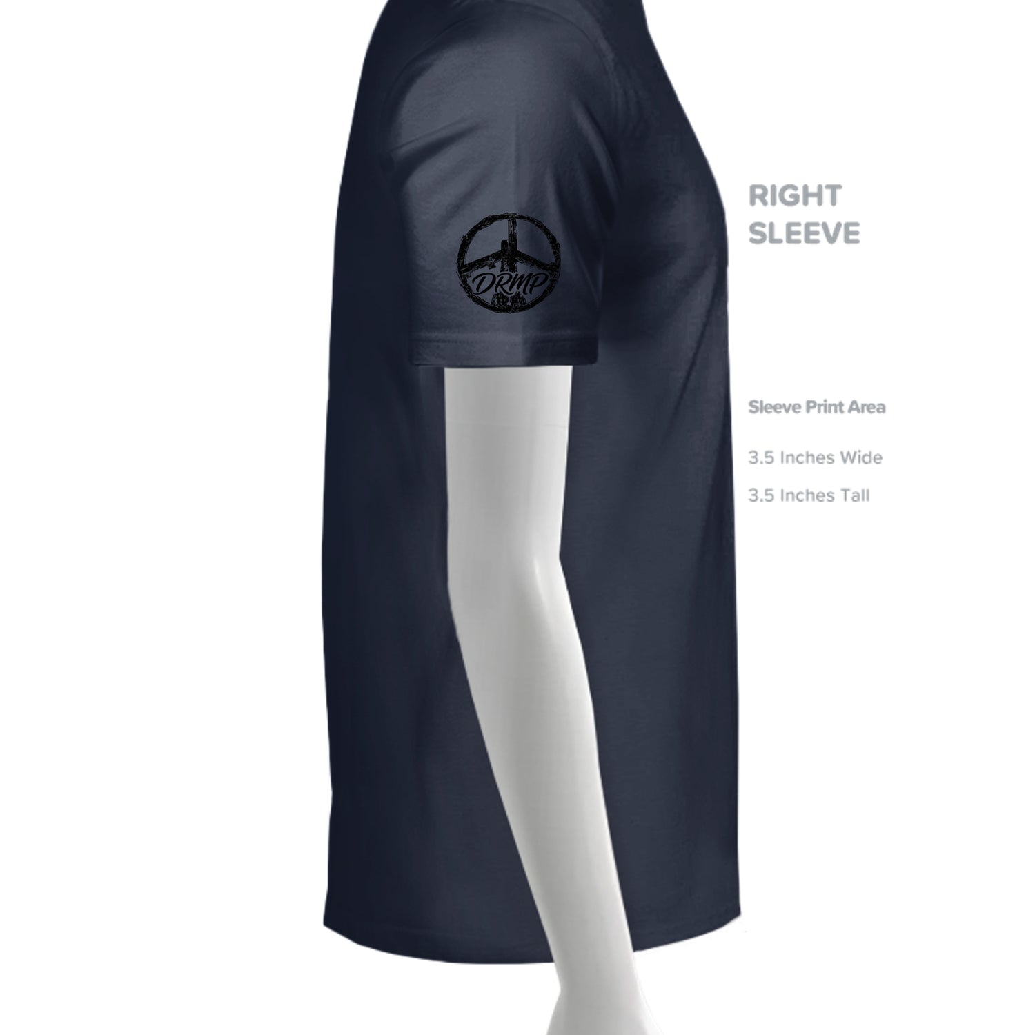 NAVY - G640 - SLEEVE_RIGHT