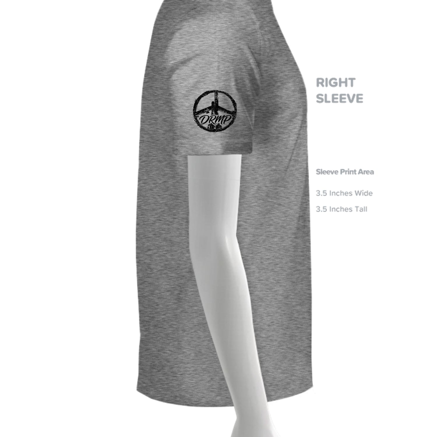 GRAPHITE HEATHER - G640 - SLEEVE_RIGHT