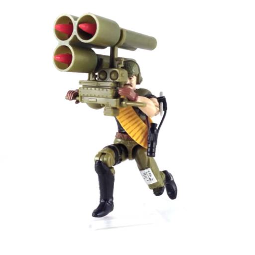 BackBlast 3 3/4” G.I.Joe Action Figure