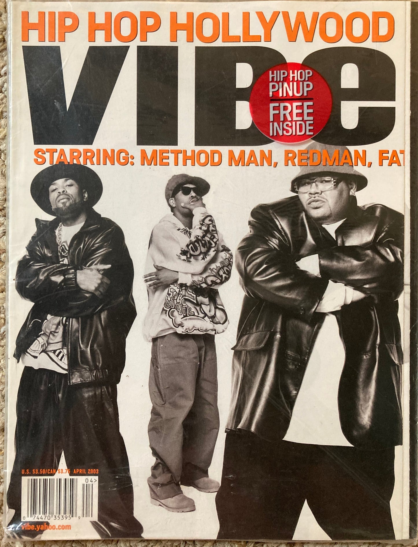 Vibe Magazine April 2003 Hip Hop Hollywood - MoSneaks Shop Online