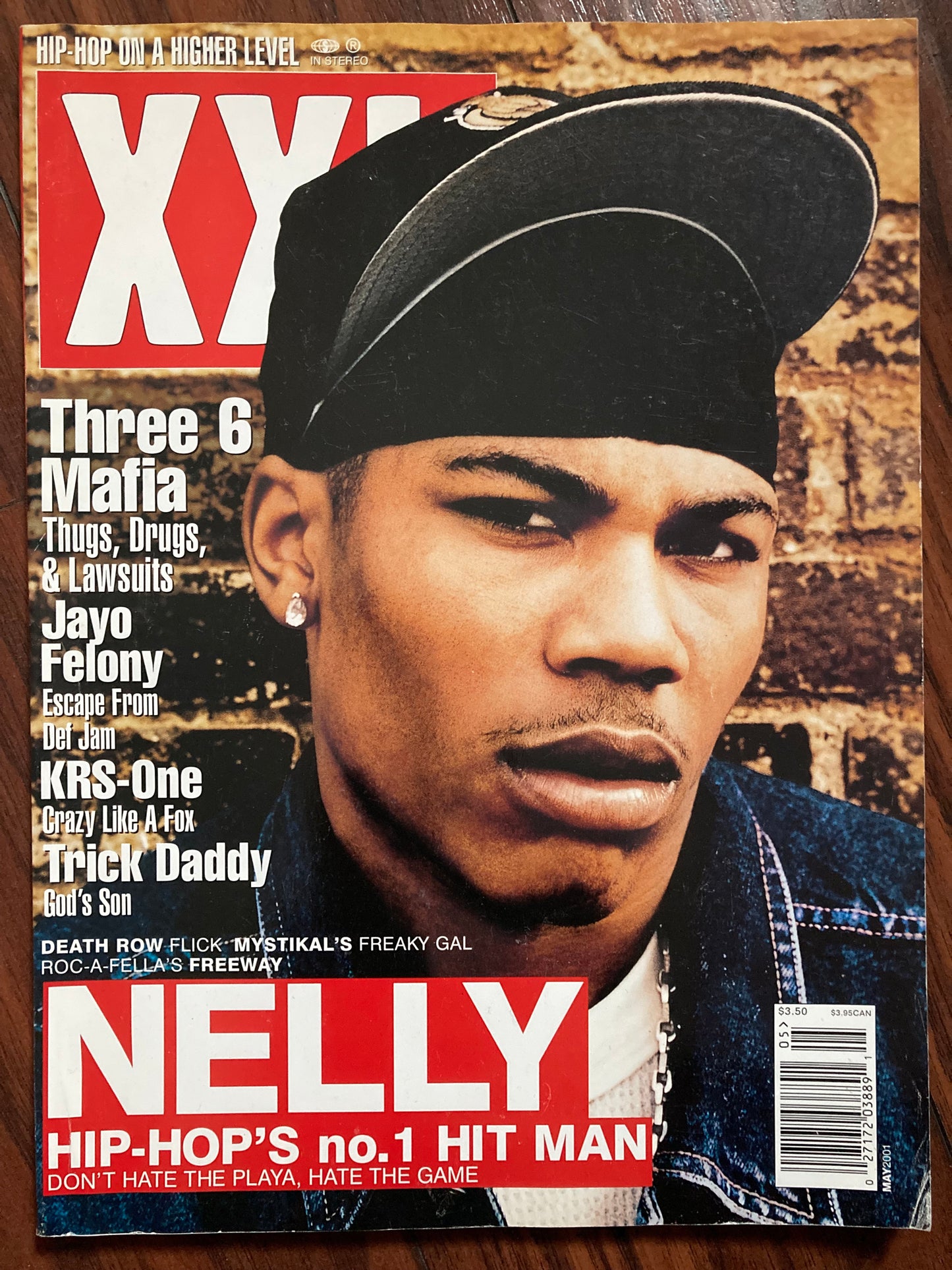 XXL May 2001 Nelly - MoSneaks Shop Online