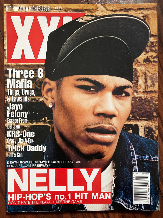 XXL May 2001 Nelly - MoSneaks Shop Online