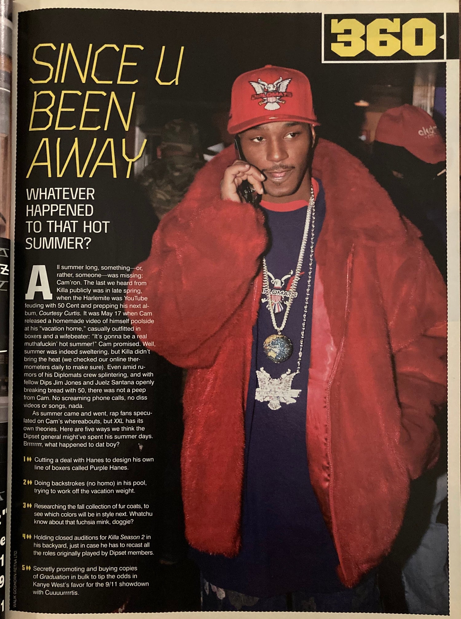 XXL Magazine December 2007 Jay-Z - MoSneaks Shop Online