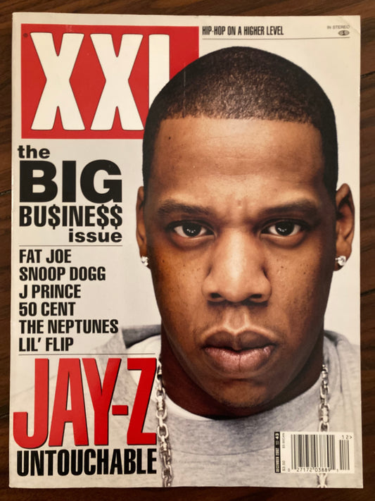XXL Magazine December 2002 Jay-Z - MoSneaks Shop Online
