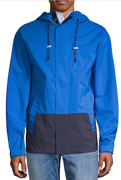 DKNY Colorblock Hooded Jacket Men - MoSneaks Shop Online