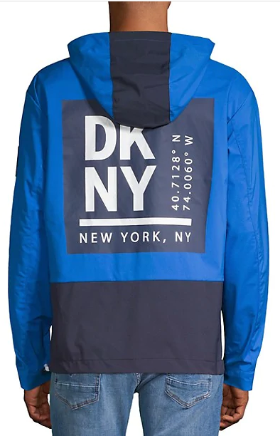DKNY Colorblock Hooded Jacket Men - MoSneaks Shop Online