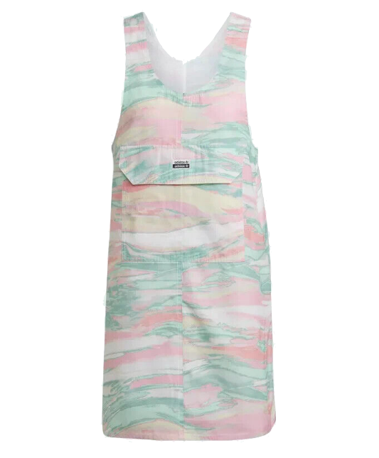 Adidas Original Marbled Print Tank Dress Women