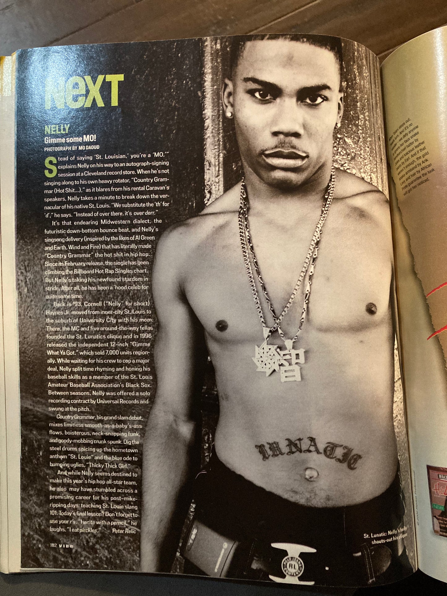 Vibe Magazine August 2000 Busta Rhymes - MoSneaks Shop Online