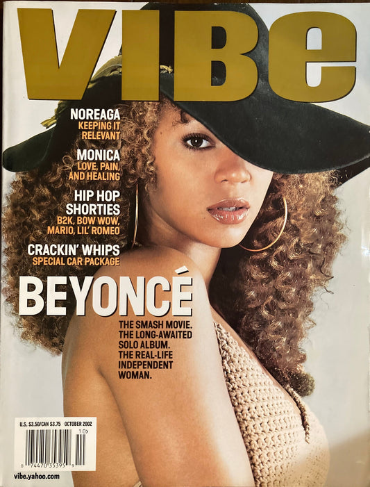 Vibe Magazine October 2002 Beyonce - MoSneaks Shop Online