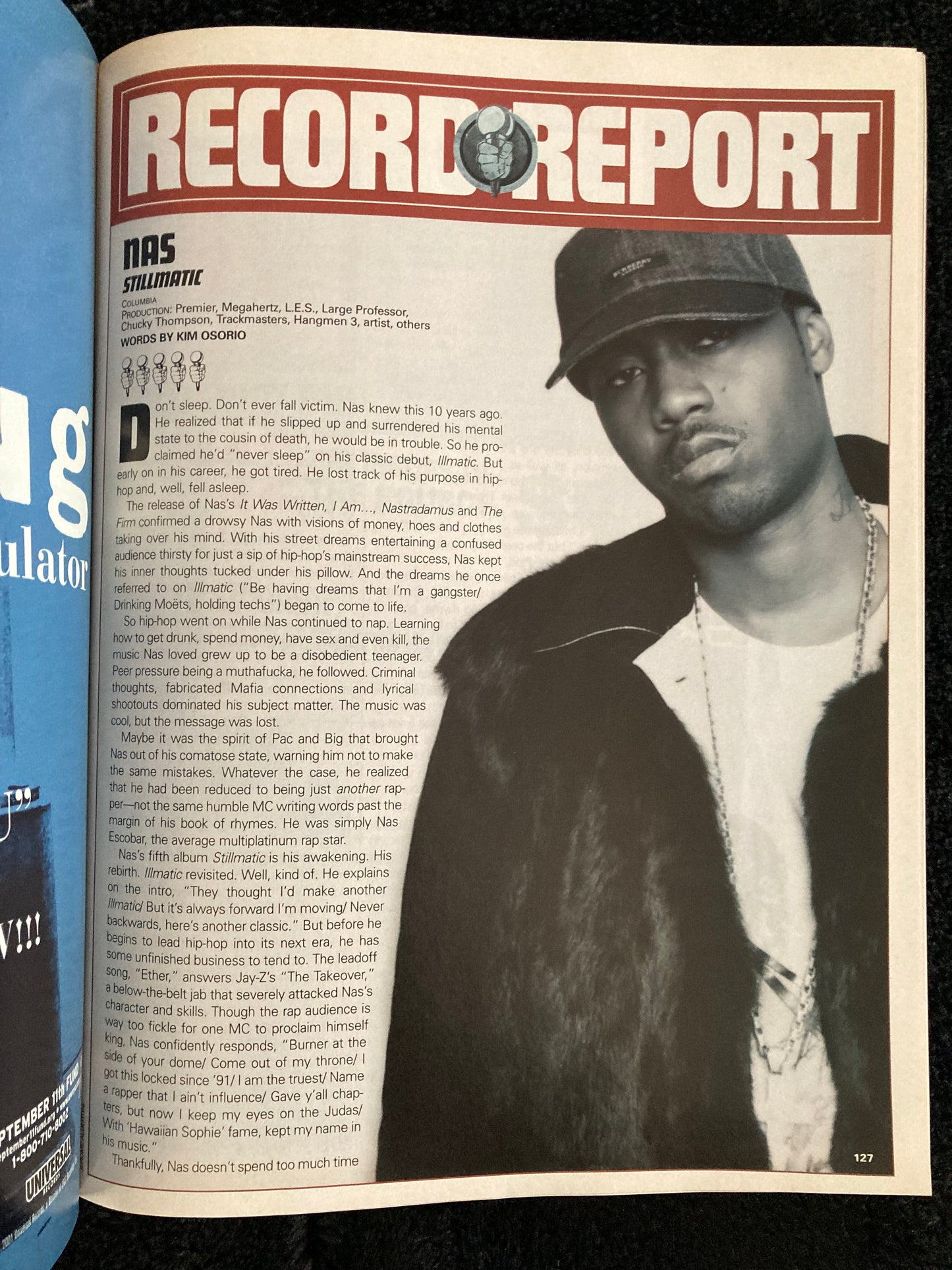 The Source Magazine February 2002 Jermaine Dupri