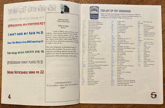 The Jects Magazine Issue 39 Usher - MoSneaks Shop Online