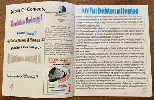 The Jects Magazine Issue 34 Jordan 23 - MoSneaks Shop Online