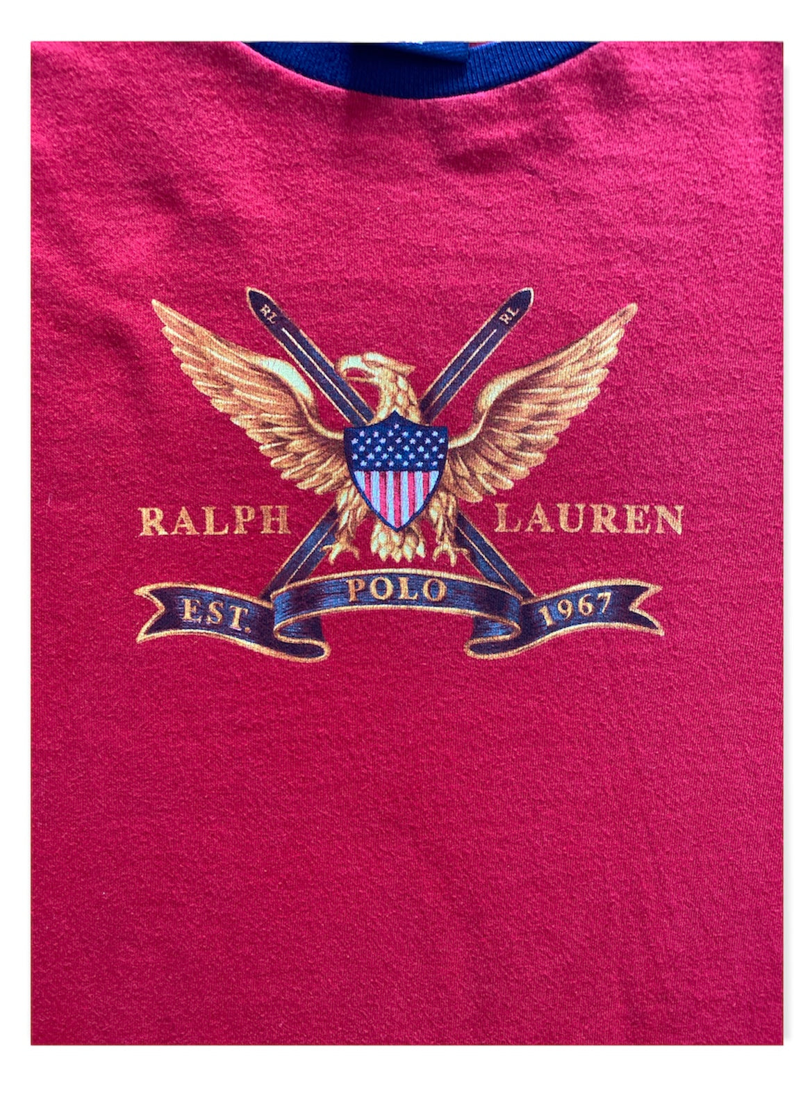 Polo Ralph Lauren Eagle Shield Men XXL - MoSneaks Shop Online