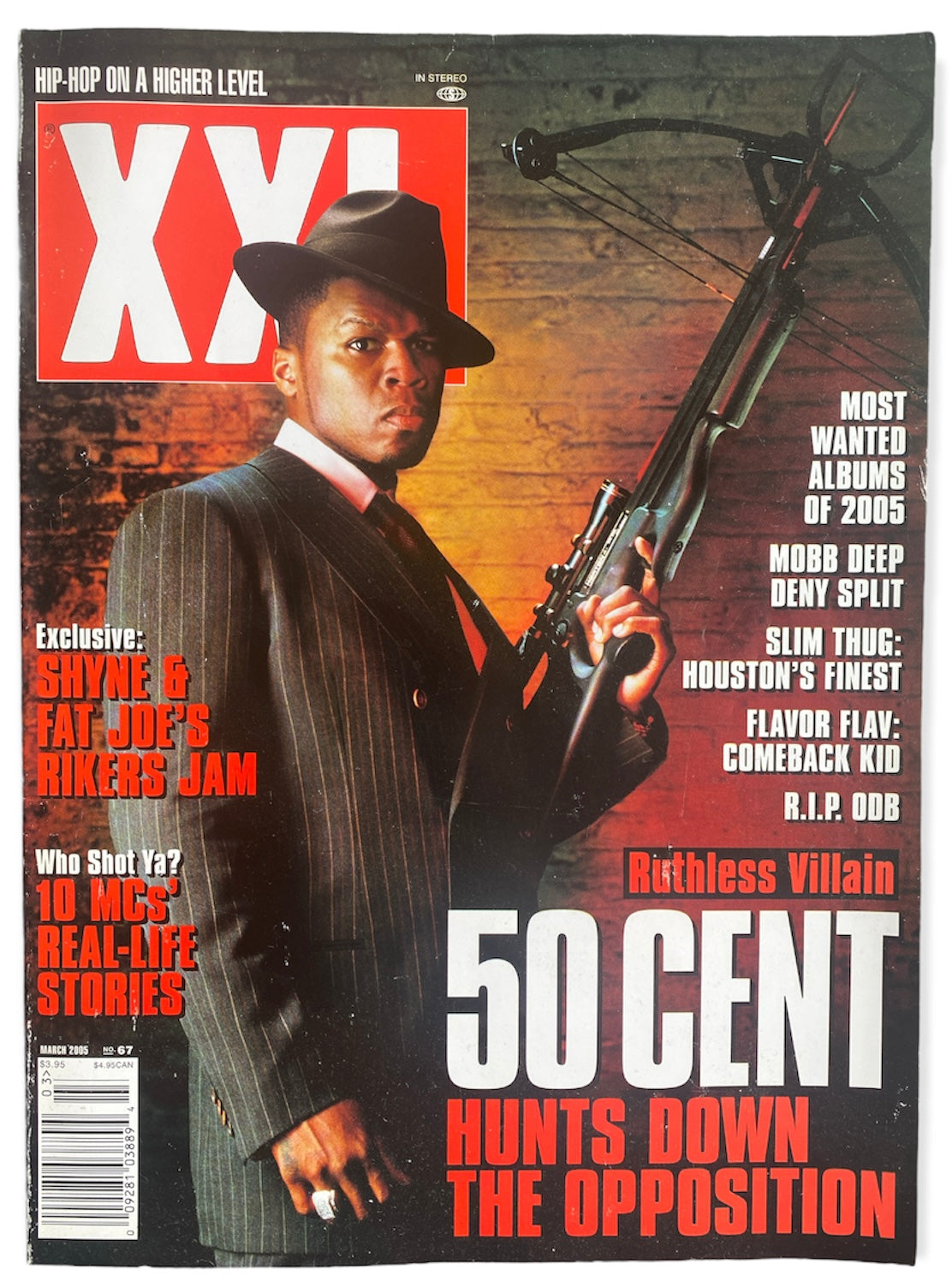 XXL Magazine March 2005 50 Cent - MoSneaks Shop Online