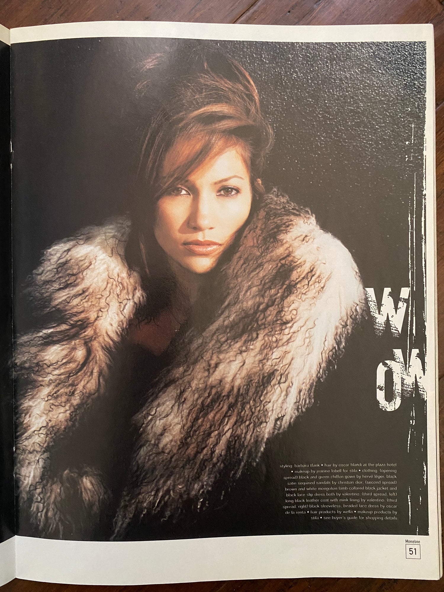 Movieline Magazine February 1998 Jennifer Lopez - MoSneaks Shop Online