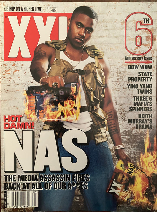 XXL Magazine September 2003 Nas - MoSneaks Shop Online
