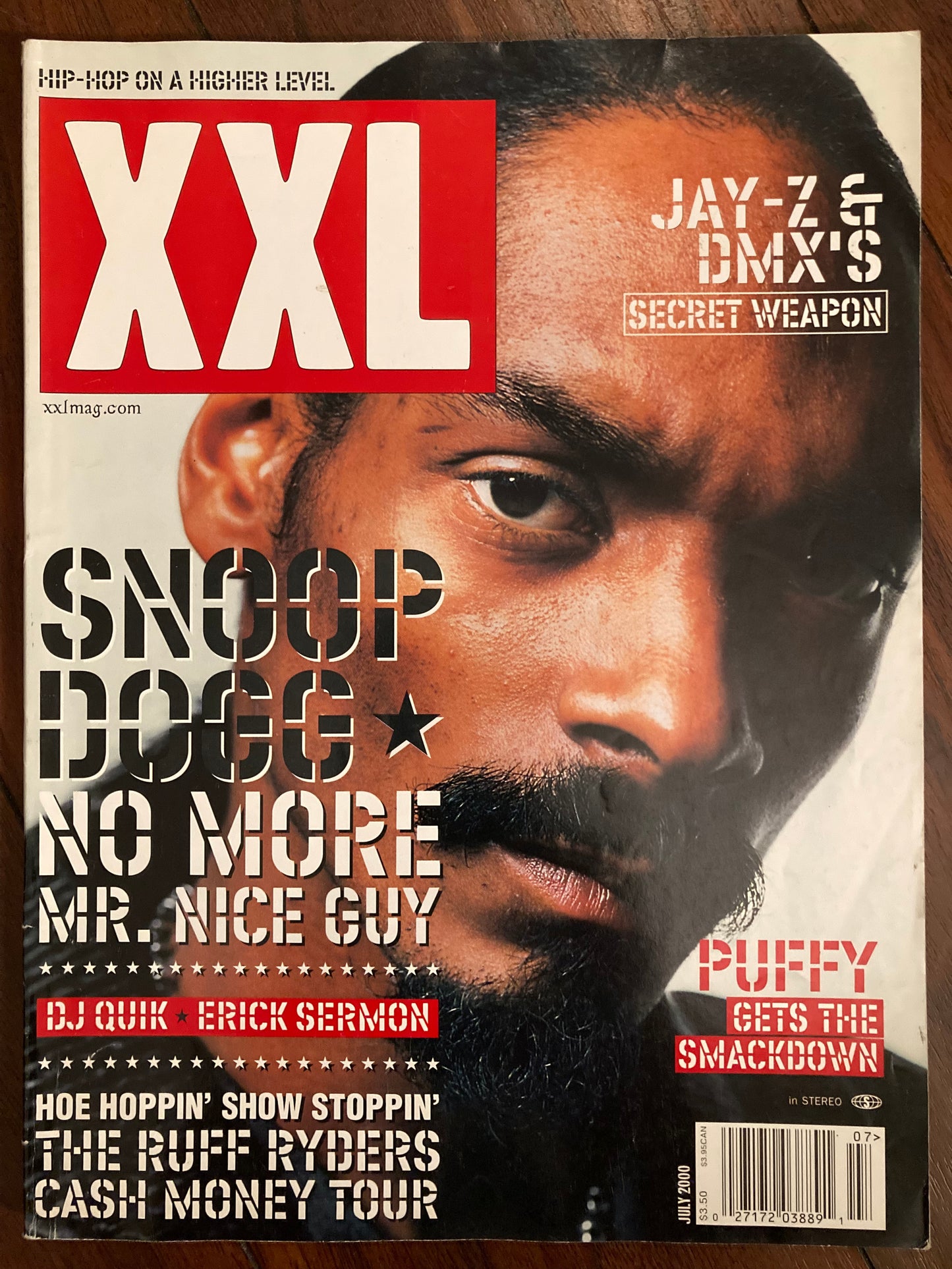 XXL Magazine July 2000 Snoop Dogg - MoSneaks Shop Online
