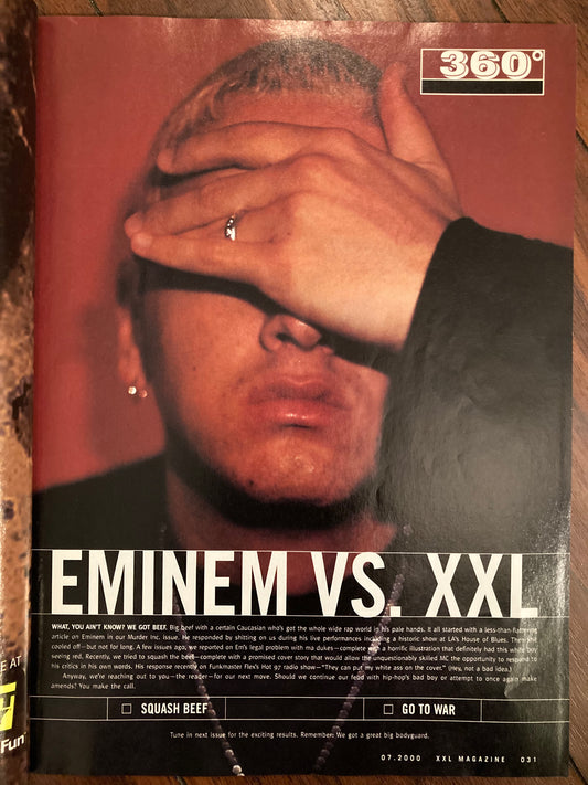 XXL Magazine July 2000 Snoop Dogg - MoSneaks Shop Online