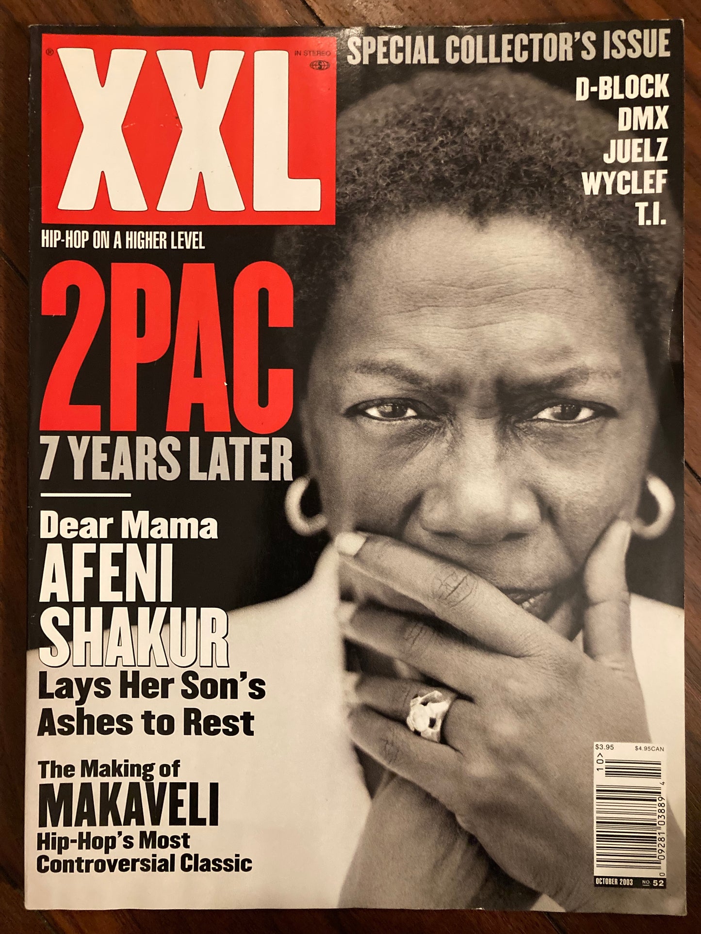 XXL Magazine October 2003 Afeni Shakur - MoSneaks Shop Online