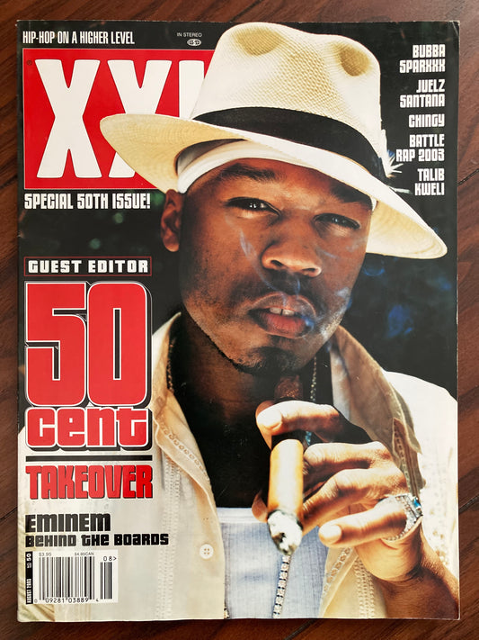 XXL Magazine August 2003 50 Cent - MoSneaks Shop Online