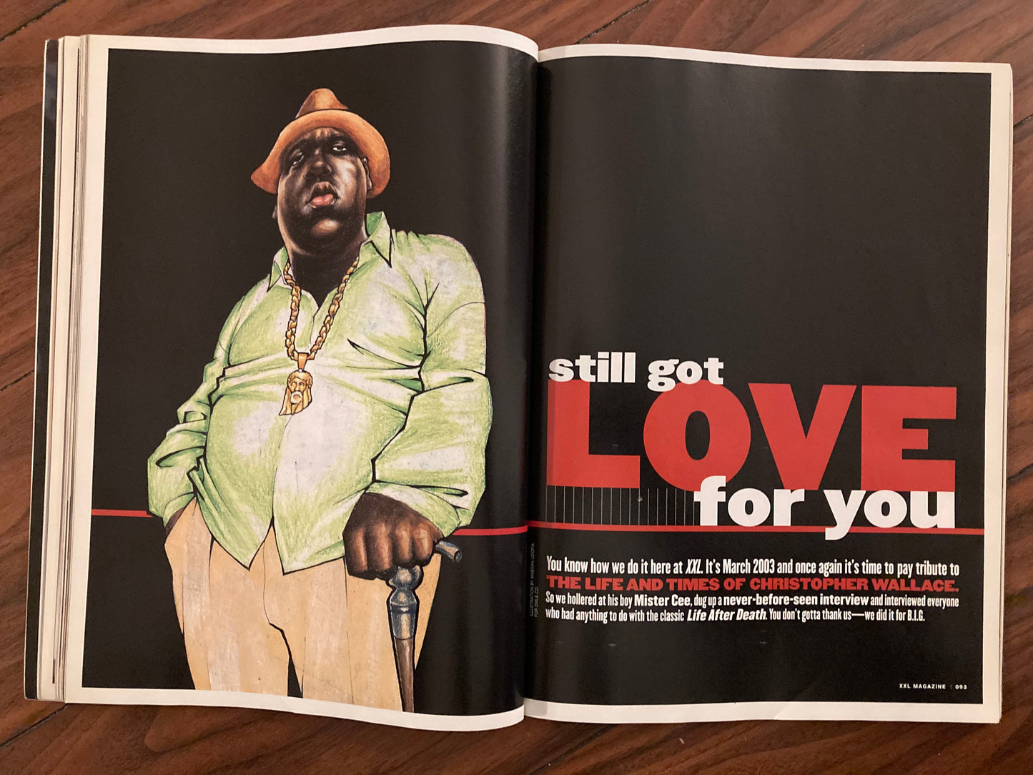 Magazines - Notorious B.I.G. - Biggie Smalls The True Story - Digital  Library of Illinois - OverDrive
