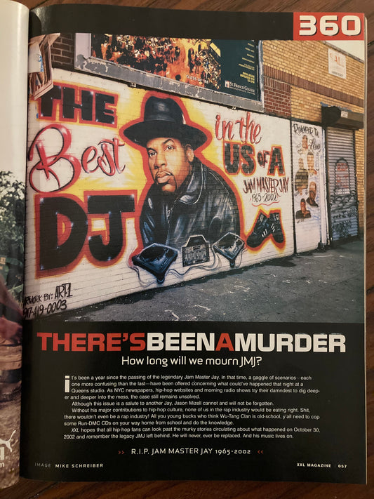 XXL Magazine December 2003 Jay-Z - MoSneaks Shop Online