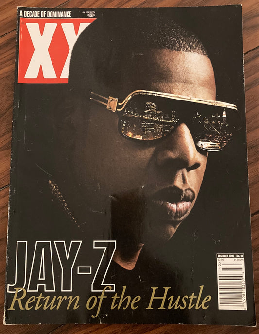 XXL Magazine December 2007 Jay-Z - MoSneaks Shop Online