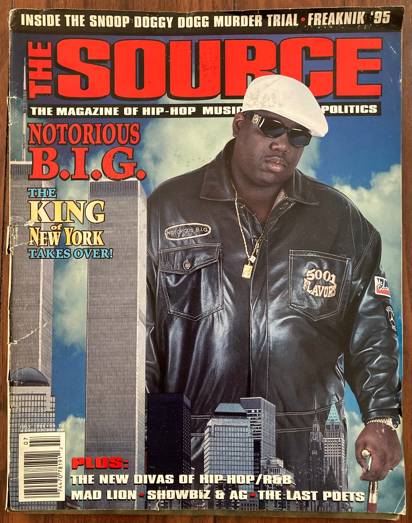 The Source Magazine July 1995 Notorious B.I.G. - MoSneaks Shop Online