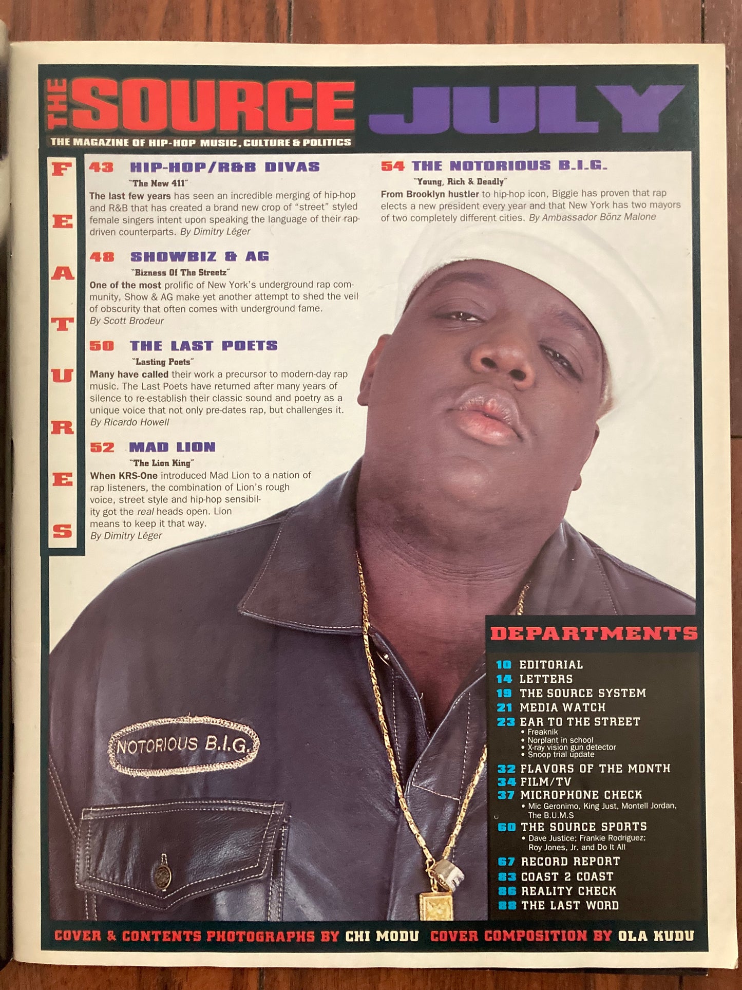 The Source Magazine July 1995 Notorious B.I.G. - MoSneaks Shop Online