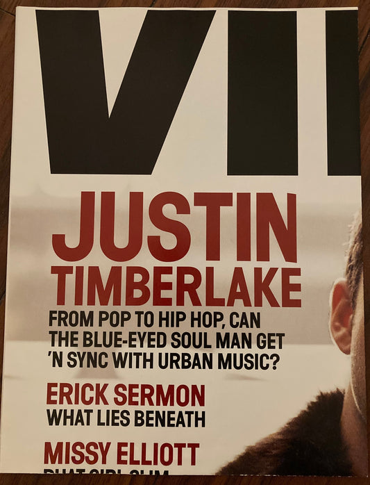 Vibe Magazine February 2003 Justin Timberlake - MoSneaks Shop Online